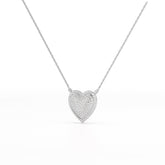 1.67 CT RoundCut Lab Diamond Pendant
